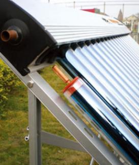 Heat Pipe Solar Collector