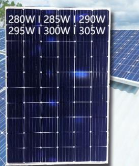 Mono solar panel 60 cells