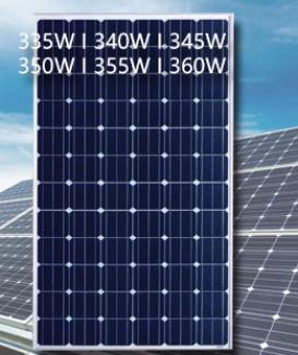 Mono solar panel 72 cells
