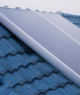 Flat Panel Solar Collector