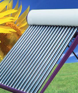 Non Pressure Solar Water Heater