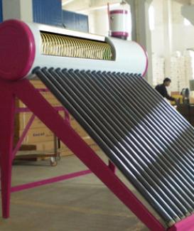 Pre-heated Solar Water Heater