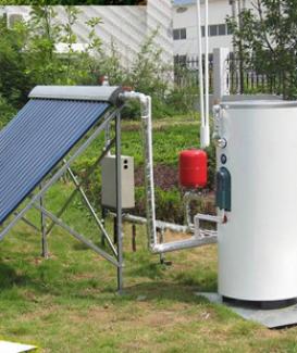 Open Loop Solar Water Heating System