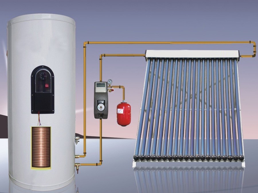 Closed Loop Solar Water Heating System