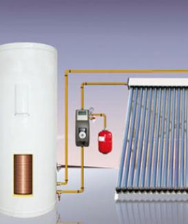 Closed Loop Solar Water Heating System