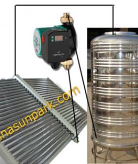 Vacuum Tubes Solar water Heating System