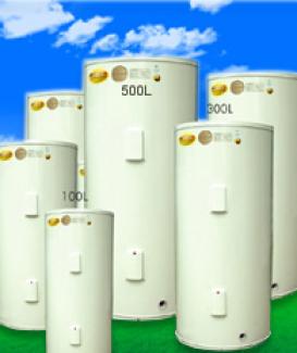 Solar Boiler and buffer tank